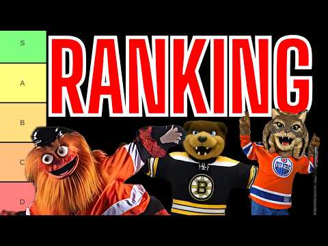 Ranking NHL Mascots!(Part 1)
