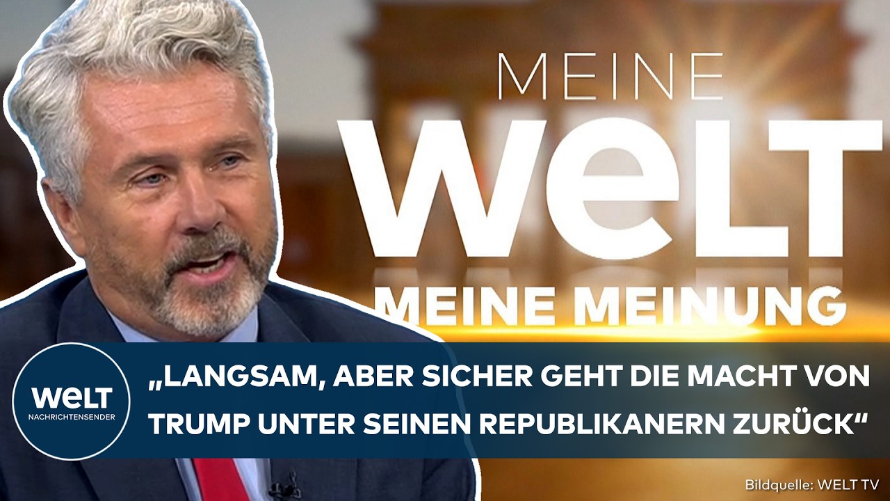 ALARM IM US-KONGRESS: "Riss in der Macht!" Trump kassiert deftigen Dämpfer aus den eigenen Reihen