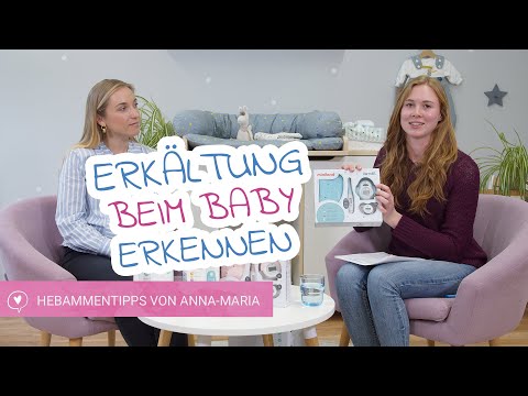 Erkältung beim Baby erkennen | babyartikel.de