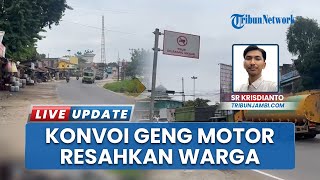 Konvoi Geng Motor Diduga Melintas Lagi di Mendalo hingga Simpang Rimbo Jambi, Warga Cemas