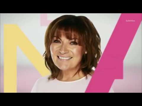 Lorraine 16th April 2018 - First Show from TVC