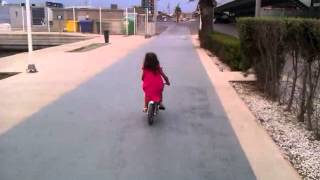 En bici por el puerto