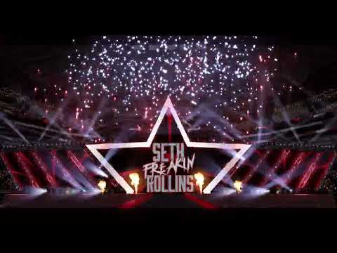 Seth Rollins WWE Wrestlemania 38 Entrance Stage Animation