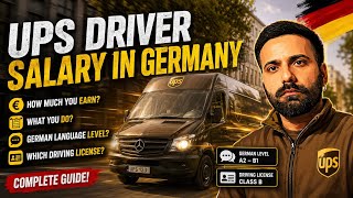 How Much UPS Drivers REALLY Earn in Germany 🇩🇪€3,000+ Monthly UPS Germany Truth! ||2026||