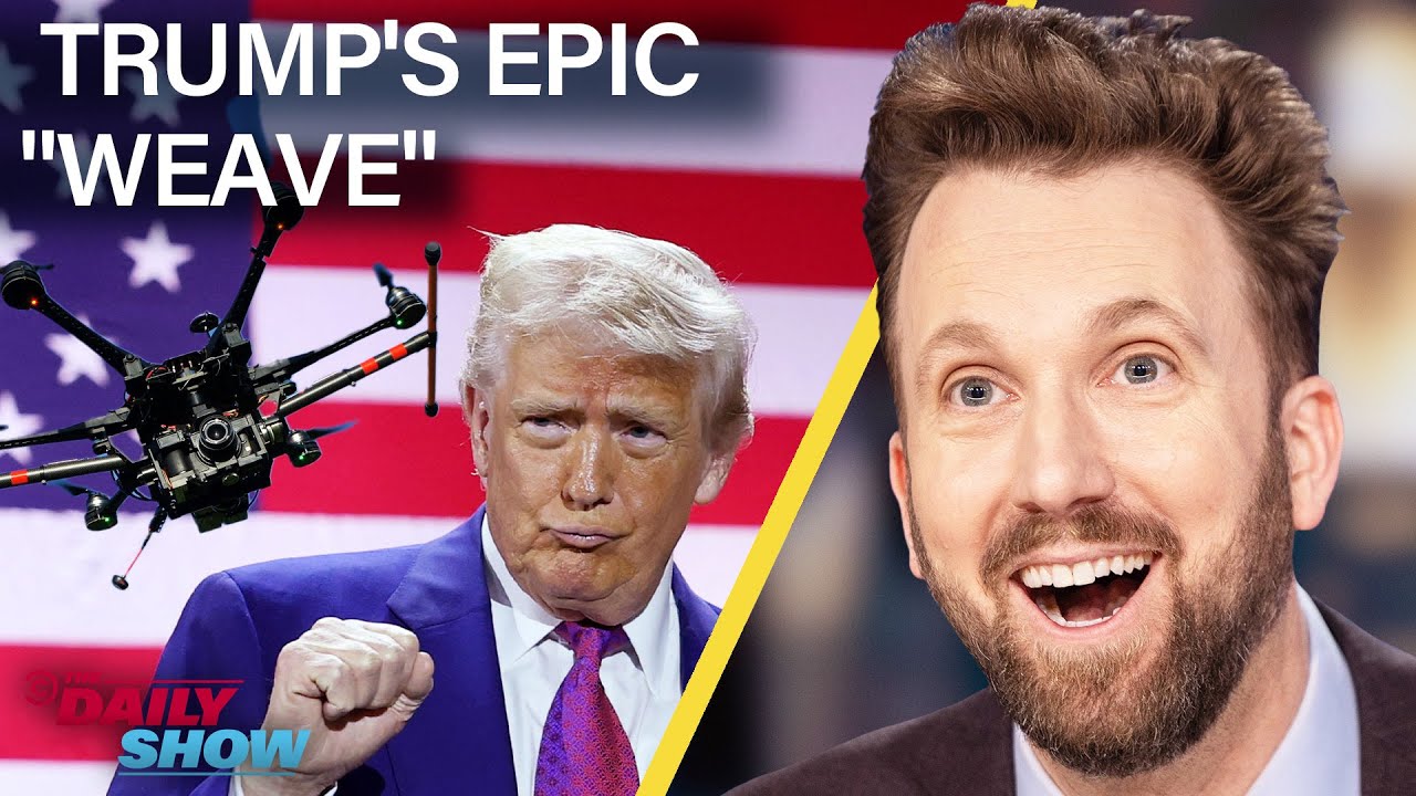 Trump Bores UAE Businessmen About Sean Duffy & Lee Greenwood Cameos in Qatar | The Daily Show