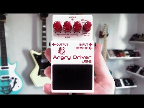 Boss / JHS JB-2 Angry Driver