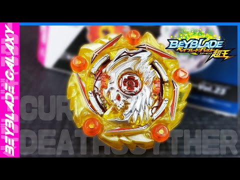 Abrindo e analisando B-176 CURSE DEATHSCYTHER .8'.Zt' 1S - Random Booster Vol. 23 - Beyblade Burst