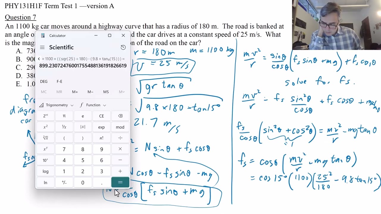 Chapter 6 Test Solutions