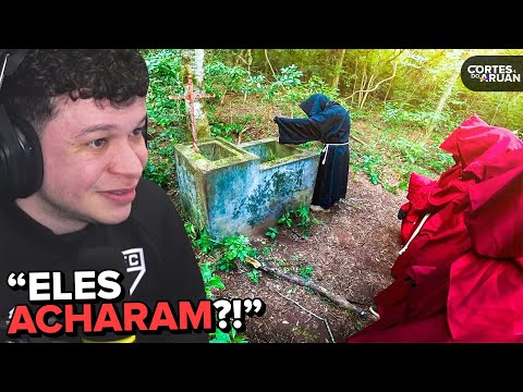 ARUAN REACTS: WE FOUND THE ALLEGED TOMB OF THE SATANIC OLD MAN AFTER 9 YEARS OF SEARCHING!