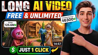Long AI Video Kaise Banaye (15 Min) Using Just 1 Prompt🔥|| Ai Automati