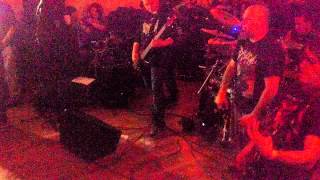 INTERNAL BLEEDING - ANOINTED IN SERVITUDE  - LIVE Brooklyn NY Dec 8th, 2012