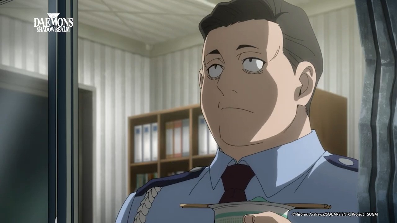 Am I hallucinating?《Daemons of the Shadow Realm》 Anime Highlight