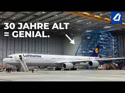 Warum Lufthansa Noch Immer 30 Jahre Alte A340 Fliegt – Trotz Aller Logik