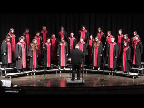 "Tanzen und Springen" (sung in German) by Cedarville Choralation
