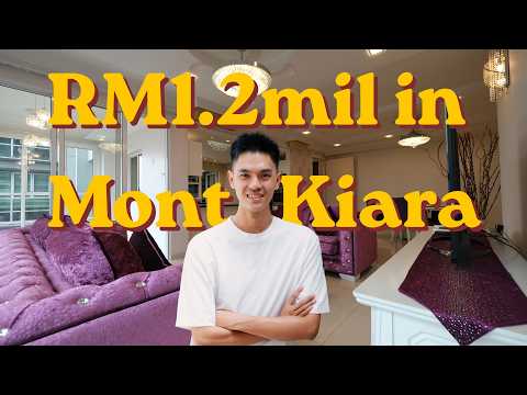 Kondominium untuk Dijual di Mont Kiara Meridin oleh Linus Chan - iProperty.com.my