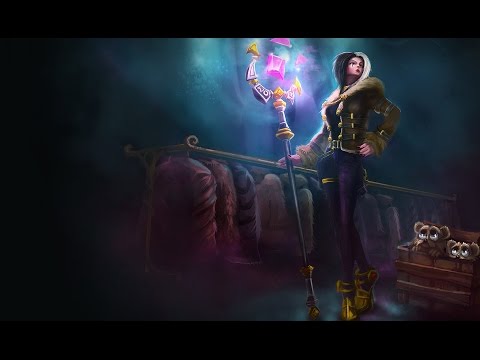 TSM Bjergsen Leblanc Mid VS Lux in EUW PreSeason 5 Patch 4.21 League of Legends LoL Pro SoloQ