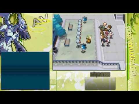 Let's Play Pokemon Volt White Part 3 - Mysterious Trainer N!