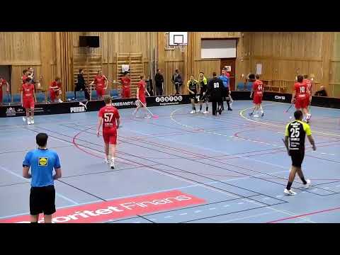 Highlights Allsvenskan Södra Herr: IBK Lund Elit - FBC Lerum