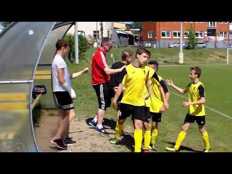 MŁODZIK RADOM 2003 vs Mazur Karczew 2003 0-2 - skrót meczu