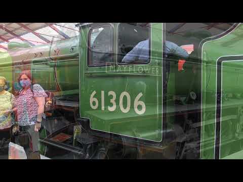 61306 Mayflower The Royal Windsor Steam Express