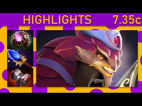 ✨ SumaiL- Pangolier 78% Kill participation! Mid Highlights 7.35c - Dota 2 Top MMR