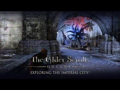 Elder Scrolls Online: Exploring the Imperial City!