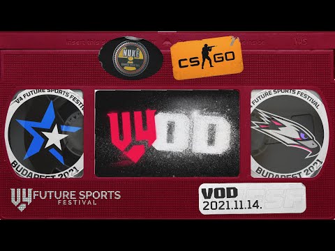 [EN] V4 Future Sports Festival 2021 - Play-In - Day 1 - NDE AGO vs eSuba