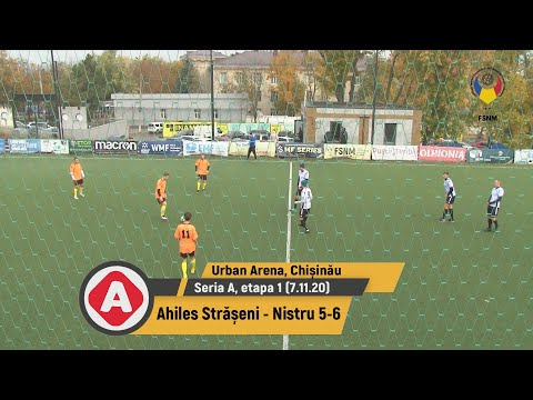 (Goluri) Ahiles Strășeni - Nistru 5-6 (07.11.20) Seria A, etapa 1