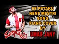 Ee Petaku Nene Mestri Song Piano Cover By Umar Jany Mutamestri Raj Koti Chiranjeevi Meena