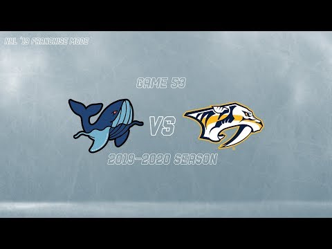 Seattle Whales vs Nashville Predators Game 53/82