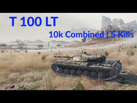 T-100 LT #3MoE - 4k Damage | 5 Kills | 6.5k Assist | Scout | Ace Tanker