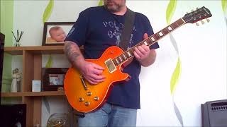 Godsmack   Re Align guitar cover