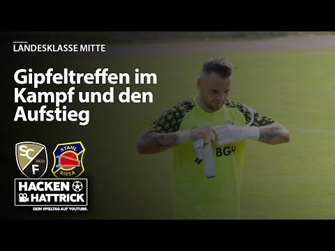 SC Freital II vs BSG Stahl Riesa Highlights Matchday 25 Landesklasse Mitte