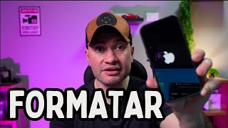 Como FORMATAR seu Iphone sem COMPUTADOR - ATUALIZADO 2025 COM IOS 26