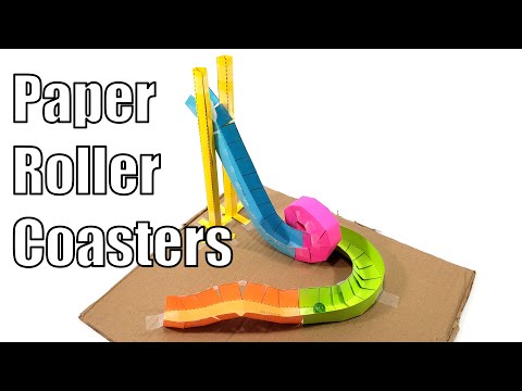 Science Buddies Paper Roller Coaster Kit