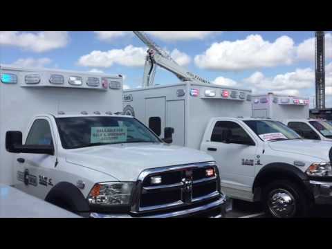 Whelen M9 Warning Lights - Wheeled Coach and Road Rescue