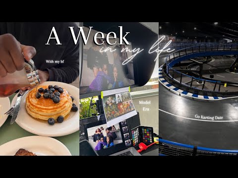WEEKLY VLOG: Photoshoot with Carols Daughter!! Meet my boyfriend and the fam