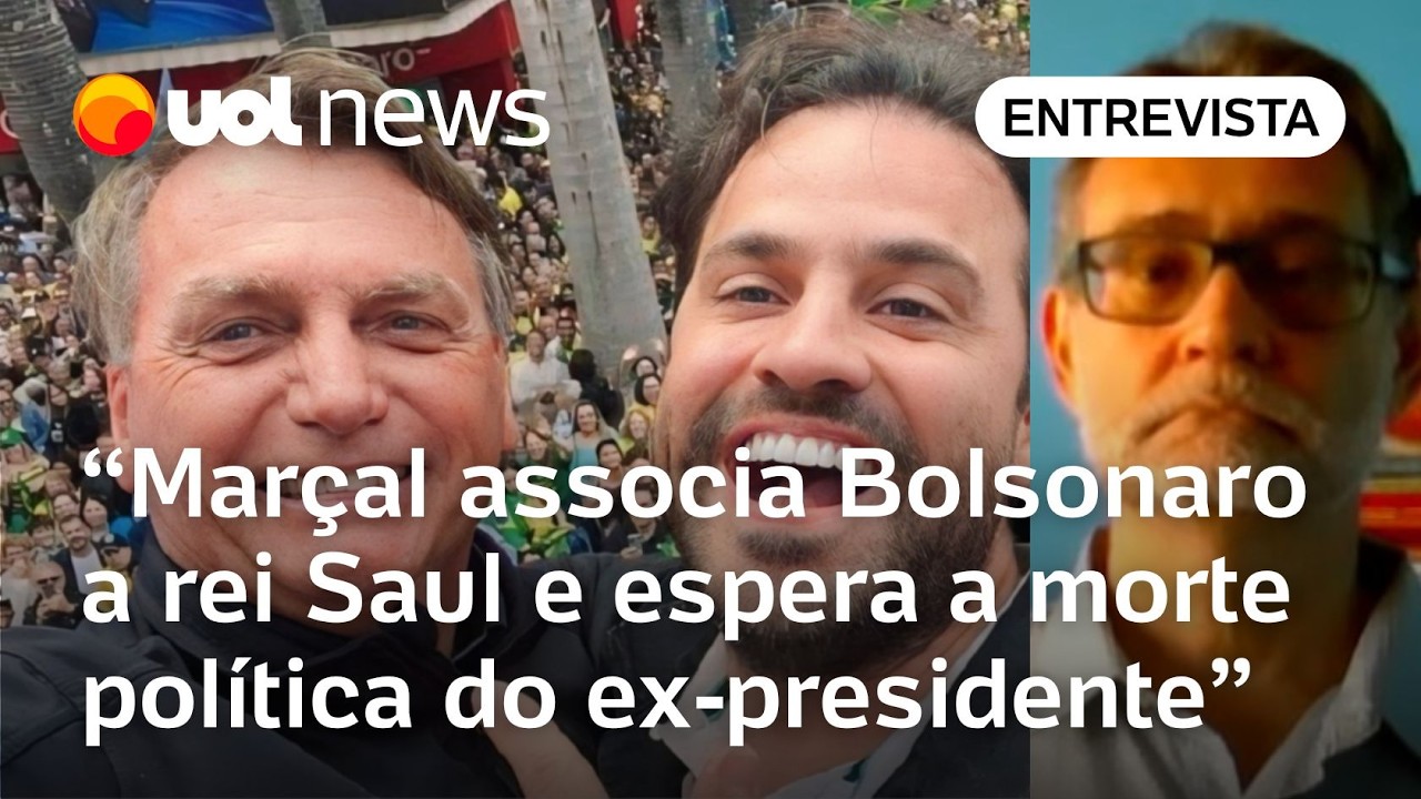 Pablo Marçal se põe como rei Davi esperando morte política de Bolsonaro | João Cezar de Castro Rocha
