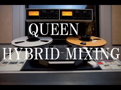 QUEEN DON'T STOP ME NOW UAD2 HYBRID STEM MIXING