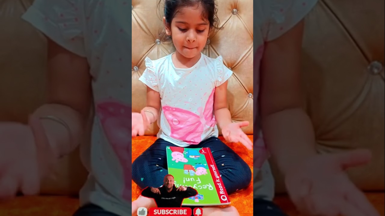 Peppa Pig Recycling Fun #readaloudforkids #peppapig #learnwithpeppapig