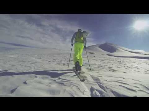 Ski Tour to Mt. Hatis (2528m)