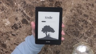 Amazon Kindle Paperwhite 10th Gen. 8GB Black - відео 1