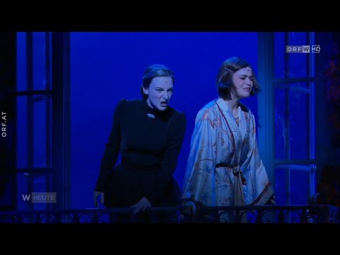 Rebecca vor Premiere - Wien Heute