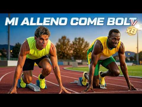 I tried to beat USAIN BOLT'S 100 METERS TIME 🇯🇲