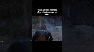 A good enemy is a good staff for mother base, right? #mgs #mgsv #gaming #gameplay #snake