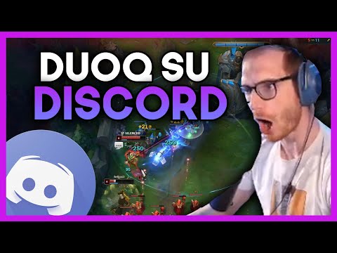 FACCIO DUQ SU DISCORD A CHALLENGER