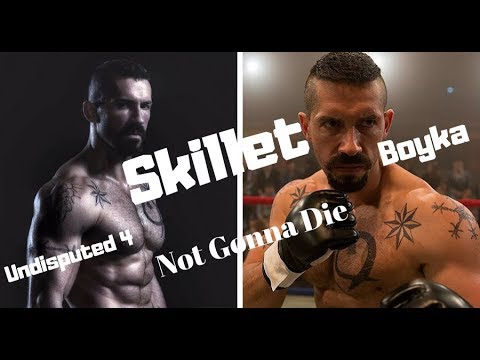 Skillet - Not Gonna Die  (Undisputed 4) HD Video