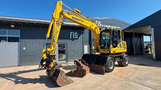 Escavadora de rodas Komatsu PW148-8 | Imagem 4 - Machineryline