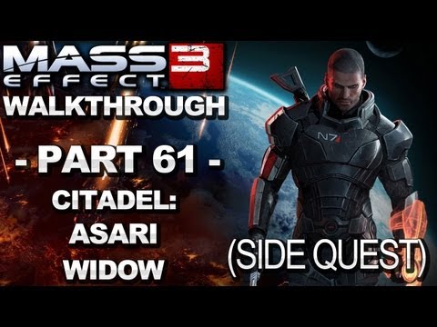 Mass Effect 3 - Citadel: Asari Widow - Walkthrough (Part 61)