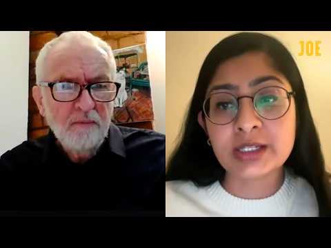 Jeremy Corbyn und Zarah Sultana treten bei der Wahlkampfveranstaltung von Your Party gegeneinande...